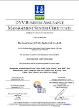 DNV-ISO9001 certification